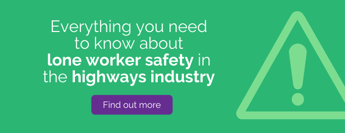 Everything you need to know about lone worker safety in the highways industry