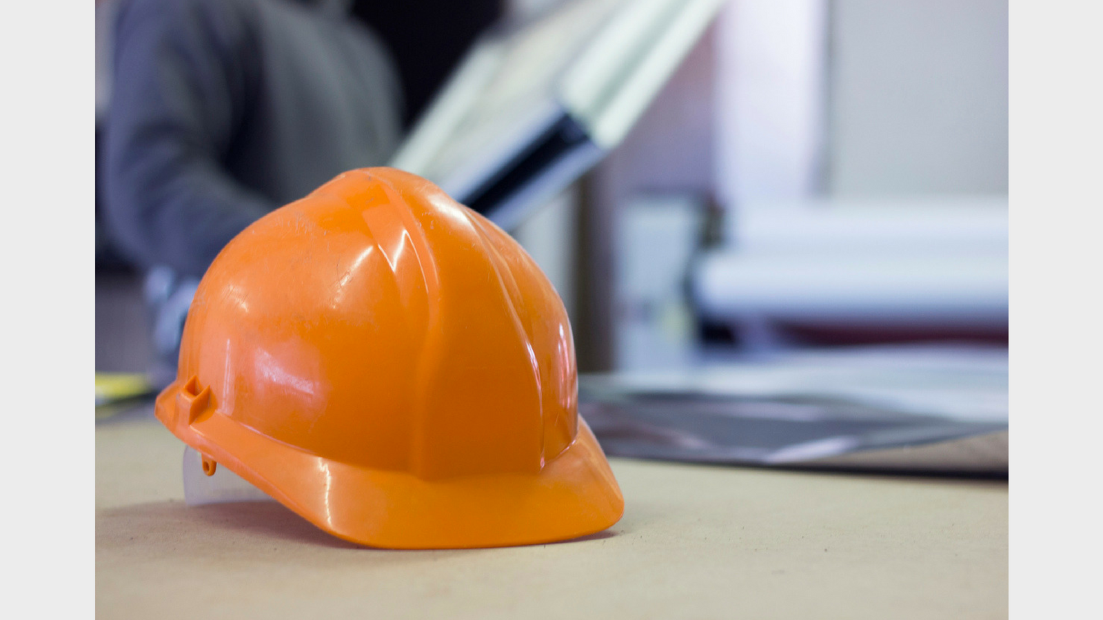 A hard hat is one of the more obvious ways to increase the safety of mobile workers