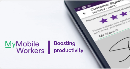 How businesses have boosted productivity with MyMobileWorkers