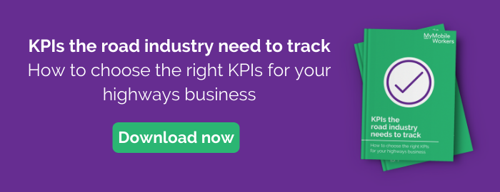 Download our guide: KPIs the road industry need to track