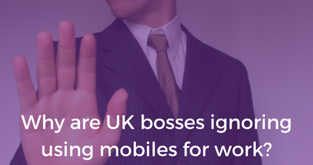 use mobiles for work