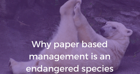 paper based management
