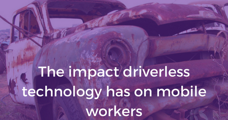 the impact of driverless technology on mobile workers