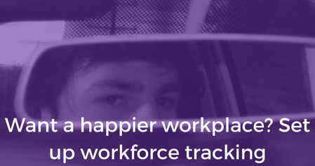 workforce tracking